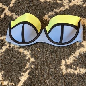 Victoria’s Secret Colorblock Bikini Top